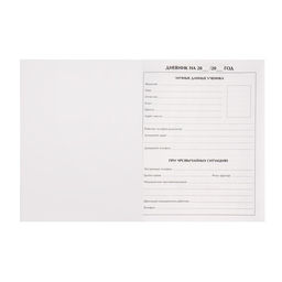 Цена за 2 шт. Дневник школьный для 1-11 классов, «Глобус и перо», твёрдая обложка 7БЦ, глянцевая ламинация, 40 листов