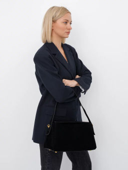 Сумка 1103M black Polina&Eiterou