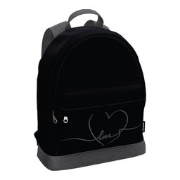 Цена за 1 шт. Рюкзак ErichKrause StreetLine с отделением для ноутбука 17L Black Heart