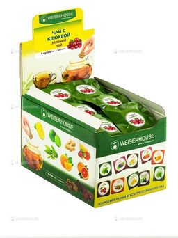 Зеленый с клюквой кубики 5-7гр, ШТ 1упХ50 шт