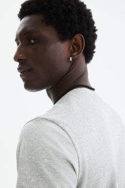 Camiseta en algod?n pima Slim Fit - H&m фото 9
