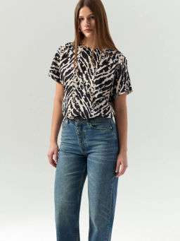 ЕМКА / Блузка с коротким рукавом - Emka фото 3