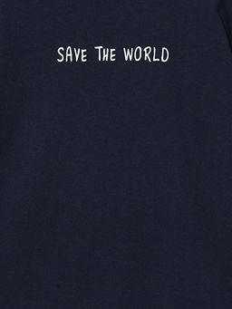 Bisiklet Yaka Erkek ?ocuk Ti??rt - Waikiki фото 2