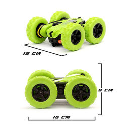 Машина-перевёртыш радиоуправляемая «Трюкач», масштаб 1:28, с аккумулятором, цвет зелёный