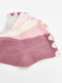 Basic K?z Bebek Soket ?orap 5li