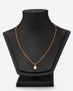 Diamantaire. Кулон с цирконом на цепочке