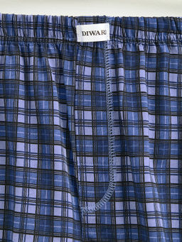 DIWARI BASIC MEN MBX 010 Трусы мужские (в пакете) blue check - Conte elegant фото 3