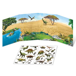 Наклейки многоразовые Для мальчиков №1, набор 2 шт.