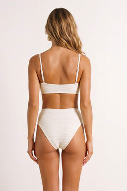 Murdum Bralette Kapl? Yuksek Bel Regular Bikini Tak?m? TBESS26BT00091 - Trendyolmilla фото 7