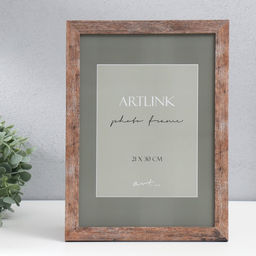 Фоторамка для фото 21×30 см Leon, МДФ, коричневый