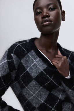 Jersey en mezcla de mohair - H&m фото 4