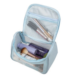 Kristaller Косметичка женская Washbag zippered envelope, голубой фото 9