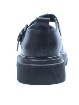 03-C1820-1 BLACK Полуботинки женские (натуральная кожа)