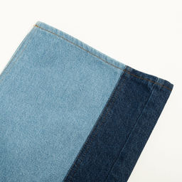 Джинсы женские палаццо MINAKU: Jeans Collection, размер 48, синие