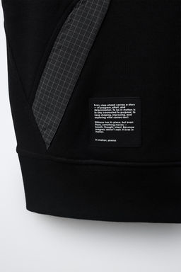 CHALECO COMBINADO SPORTY / Negro - Zara фото 7