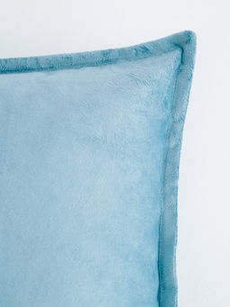 Набор наволочек велюр голубой - Гобеленглавснаб фото 4