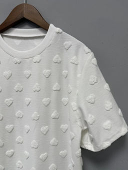 футболка с сердечками 100% хлопок - Knitka wear фото 3