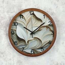 Цена за 1 шт. Часы настенные 35 см / 5742 /уп 12/ - Галеонтрейд фото 6