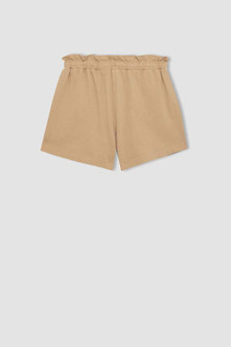 Шорты с кружевной талией для девочек - Defacto фото 10