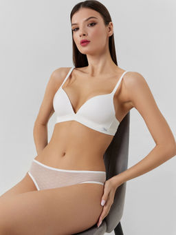 Цена за 2 штуки! Трусы слипы женские в наборе, 3 шт - Mark formelle фото 7