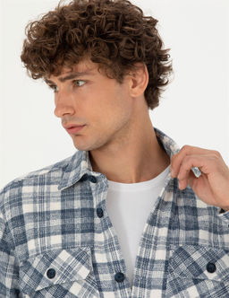Mavi Oversize Oduncu G_mlek - Pierre cardin фото 2