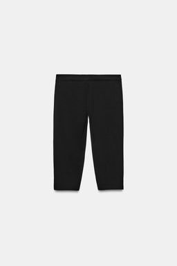 PANTAL?N CAPRI STRETCH / Negro - Zara фото 6