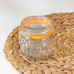 Цена за 12 шт. Банка для сыпучих продуктов Optima, 250 мл, с бугельным замком, стекло