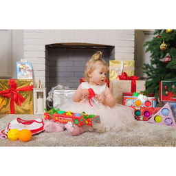 Подарочный набор развивающих тактильных мячиков «Волшебная история» 3 шт., Крошка Я