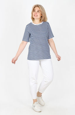 Футболка Лето Ф-95 (44-62) кулирка - Лотос фото 11