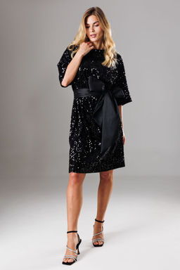 Платье Lars Style 1018 черный