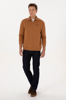 Erkek Koyu Mavi Straight Fit Jean Pantolon