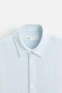 STRIPED SHIRT - Zara фото 9