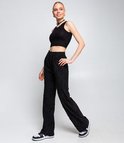 Брюки #БШ2285, чёрный