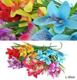 Цветок искусственный 29 см / WH-6 /уп 2/1200/ - Галеонтрейд фото 11