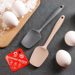 Лопатка Доляна Винфор, 21 см, цвет МИКС  фото 3