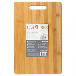 Доска разделочная VETTA Гринвуд бамбук, 38*25*1,0см, арт. 851-179