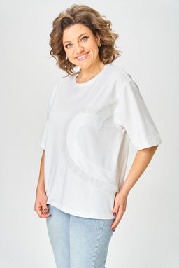 Топ Svetlana Style 3002 молочный