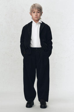 PANTAL?N BAGGY PANA SOSHIOTSUKI x ZARA / Marino oscuro