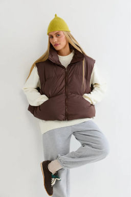 Жилет Brown - Erist store фото 3