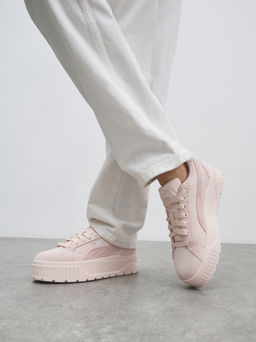 Женские кеды PUMA Karmen II Артикул 4587840, светло-розовый