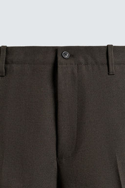 100% WOOL ORIGINS CHINO TROUSERS - Zara фото 9
