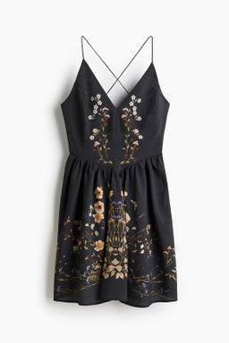 Vestido con vuelo