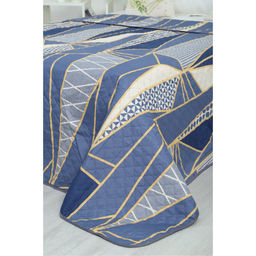 Покрывало двухстороннее стеганое из полиэфирной ткани Полисатин Премиум 200Х212 N-Collection  фото 4