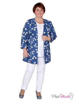 Брюки Модель №410 размеры 44-80 - Plusmoda фото 2