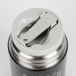 Термос для еды Мастер К Приятного аппетита, 550 мл, 1711 см, чёрный фото 4