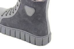 Ботинки 214.1918gr.Gray.w/Шерсть