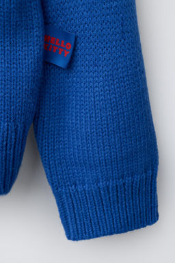 HELLO KITTY  SANRIO KNIT JUMPER - Zara фото 4