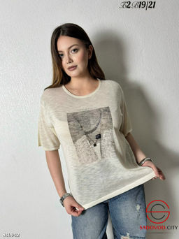 Футболка женская с рисунком - Bruno фото 3