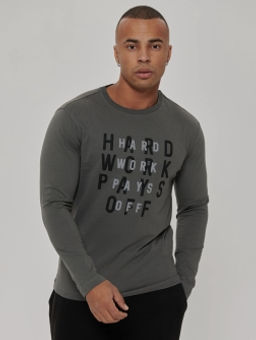 ФУТБОЛКА С ДЛИННЫМ РУКАВОМ - Giovedi фото 8