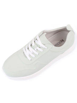 05-PDL195-3 LT. GREEN Кроссовки женские (натуральная кожа) - Фабричный китай фото 19